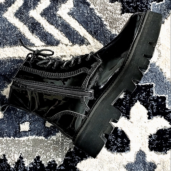 Jeffrey Campbell platform zip up boots - Picture 3 of 12